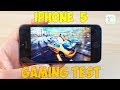 IPHONE 5 iOS 10.3.3 - GAMING TEST (2019)