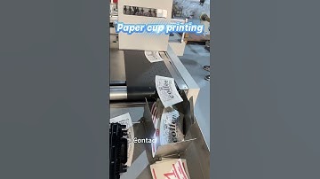 Paper cup printing machine#papercupprintingmachine #papercupmachine #papercupprinting