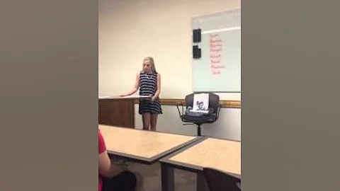 Special occasion speech