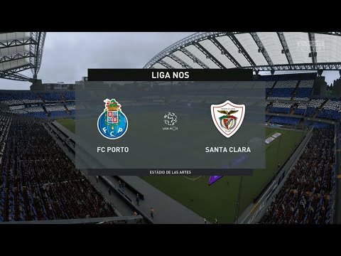 PORTO VS SANTA CLARA LIGA NOS 2020 2021