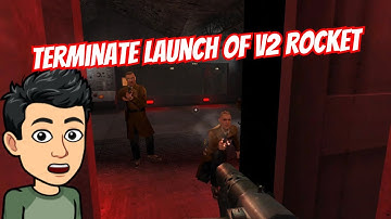 Return to Castle Wolfenstein - Mission 3 WEAPONS OF VENGEANCE - Part 2 Rocket Base