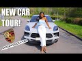 NEW CAR TOUR! FINALLY GETTING MY DREAM PORSCHE MACAN!