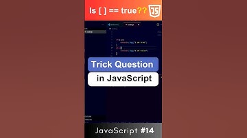 #14 | Tricky JS Output Interview Question #shorts #programming #interview #javascript #python #js