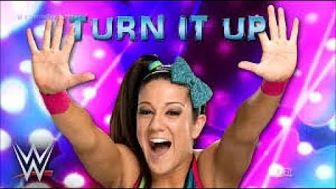 Bayley - Turn It Up (WWE Theme Song)