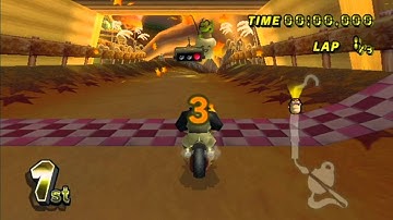 [MKW] 1v1 no item against Simoan