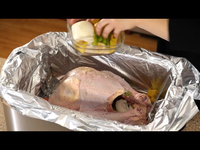 How To Use Clear Electric Roaster Liners​ - Pansaver