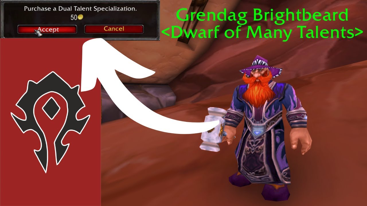 Where to Get Dual Spec For Horde - Season of Discovery Phase 3 World of Warcraft Classic