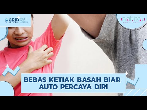 Penyebab Ketiak Basah Berlebih, Ternyata Karena Ini Loh Moms!