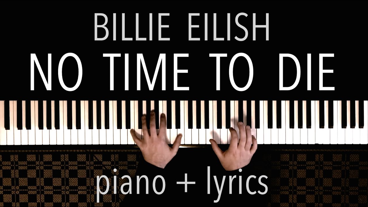 No Time To Die Billie Eilish Testo
