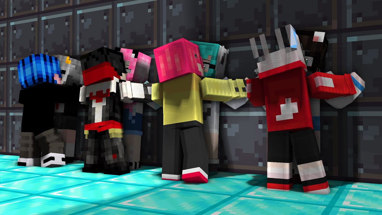 NHỮNG MÀN PHÁT CƠM CHÓ CỰC DỄ THƯƠNG TỪ CÁC CẶP ĐÔI YOUTUBER MINECRAFT | PONBI