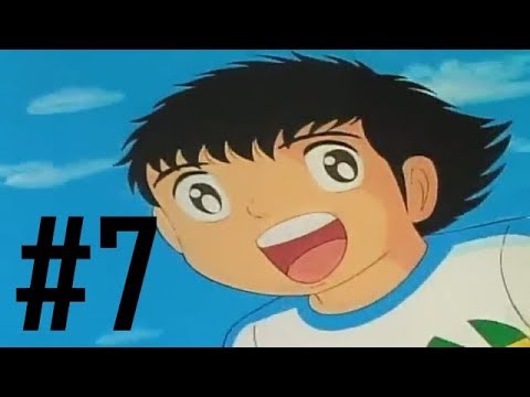 Kaptan Tsubasa - 7.Bölüm - Türkçe Dublaj