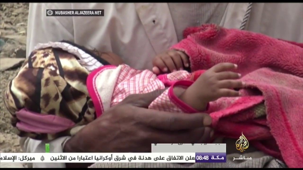 معاناة أهالي منطقة بلاد الوافي بجبل حبشي غرب تعز جراء حصار الحوثيين