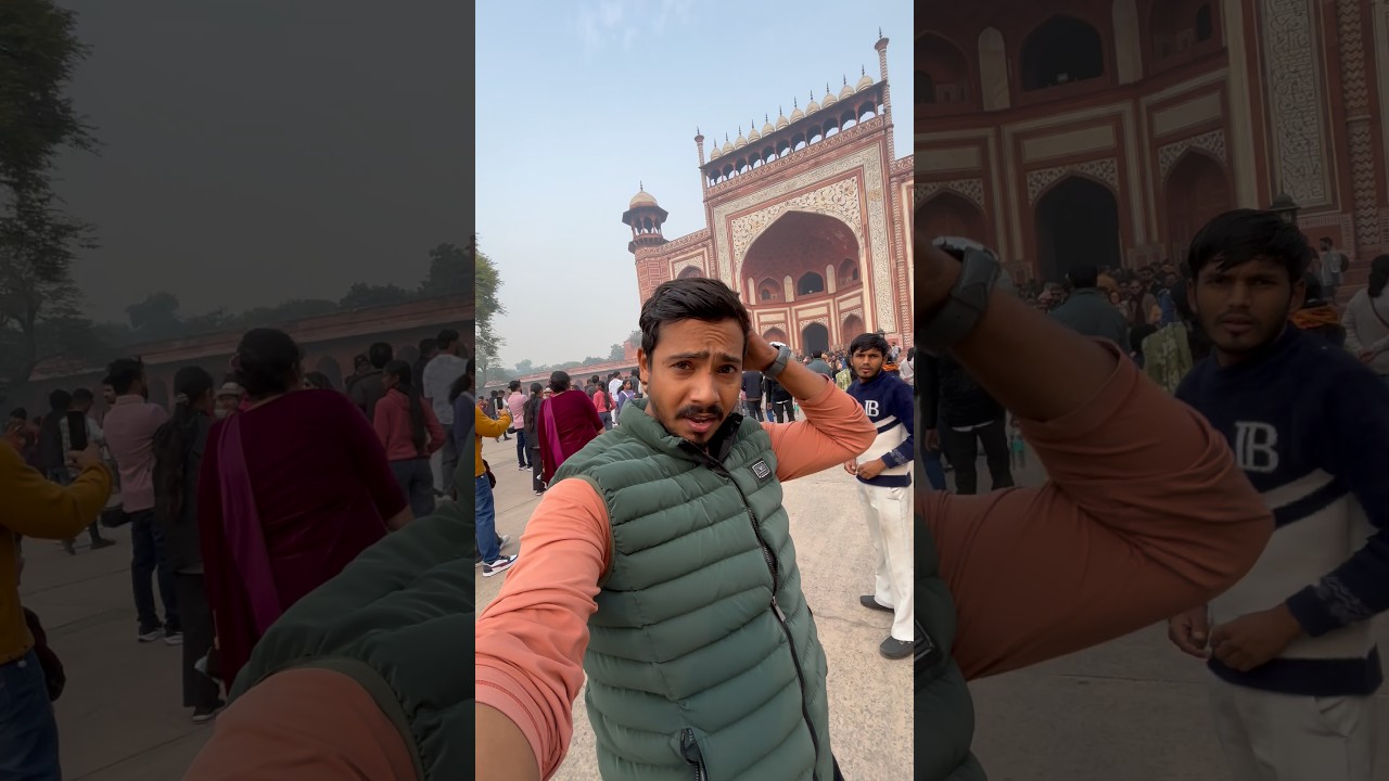 Tajmahal. Funny 🤣. 