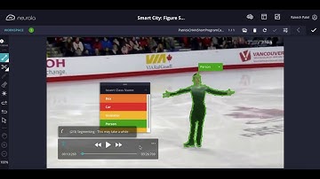 Brain Builder Video Segmentation Demo