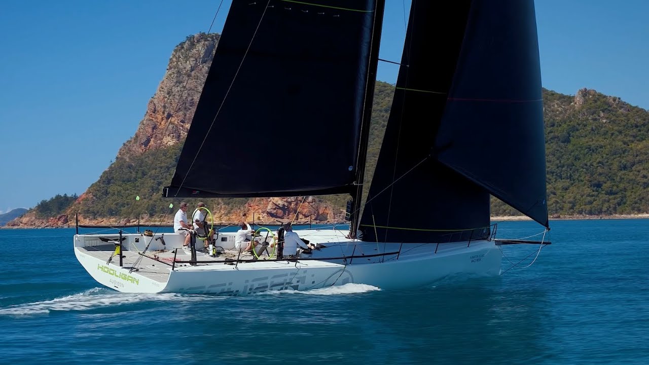 Hamilton Island Race Week 2025, Hooligan TP52 Opens with Power in the Whitsundays