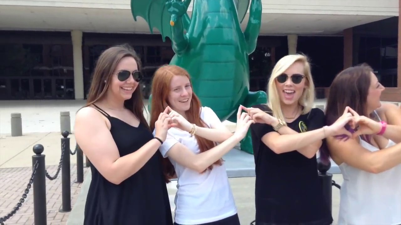 UAB Alpha Omicron Pi Recruitment 2015 YouTube