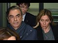 Carole Ghosn Says She Worries Husband Won't Get a Fair Trial in Japan