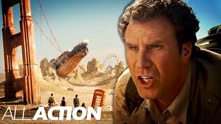 Will Ferrell Is Transported To Another Dimension | Land Of The Lost (2009) | All Action