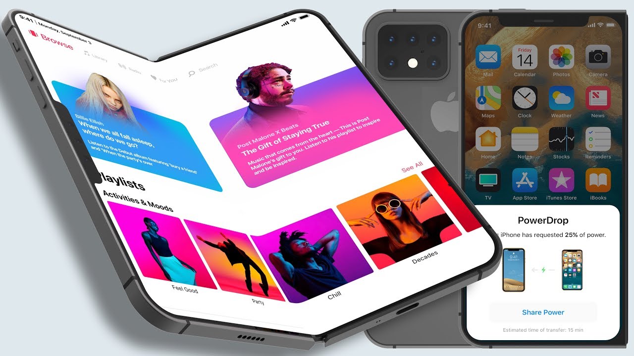Apple iPhone Fold v2, iPhone 11 & AirPower Leaks!'s Banner