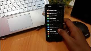 CARA MENGAKTIFKAN NOTIFIKASI CAHAYA TEPI HP REALME