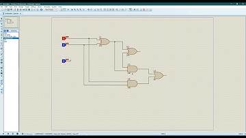 How to Simulate Full Adder Circuit in Proteus 8 || Logic Gate