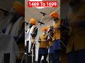 1469 to 1699 Khalsa Panth. Rangrete Guru k Bete. #shamshermannbti #longshort