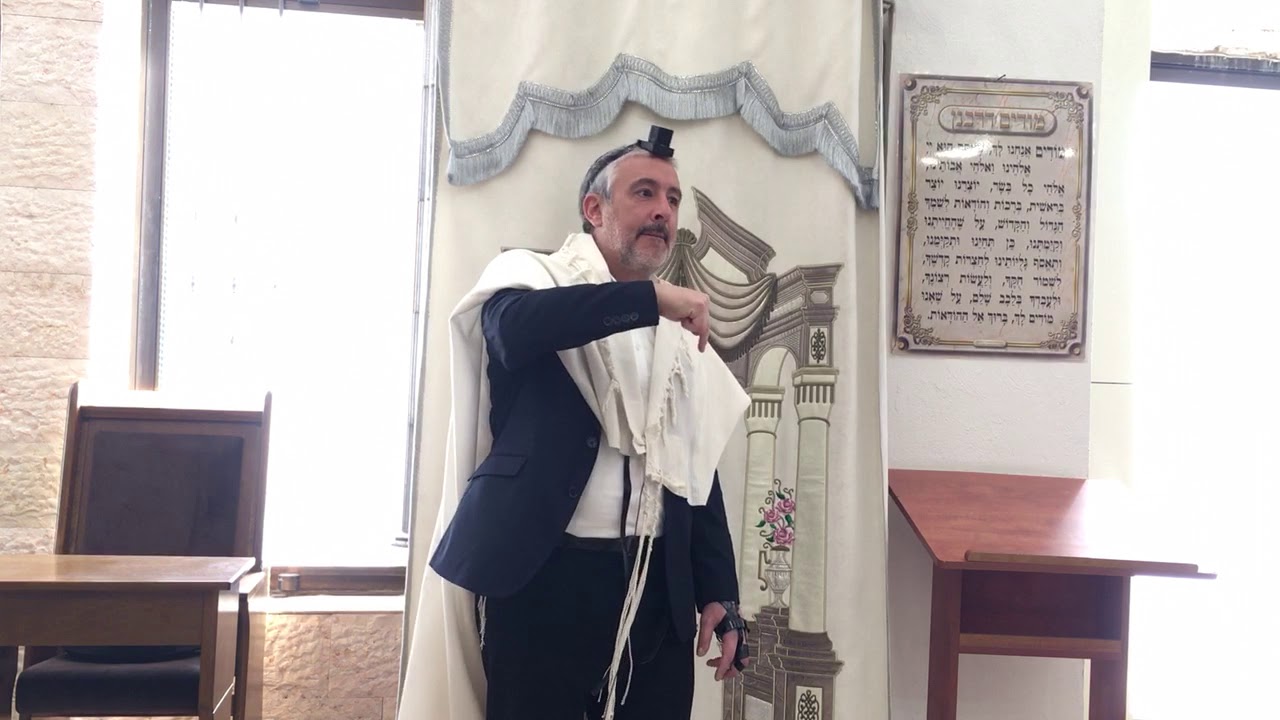 Rav Yakov Sitruk - hilkhot brakhot (birkat Hamazone) - 30/01/2019
