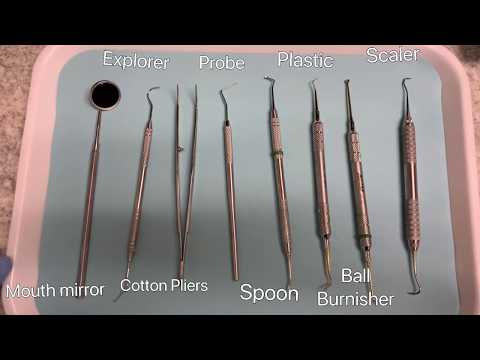 BASIC DENTAL INSTRUMENTS for BEGINNERS || USES OF INSTRUMENTS ||