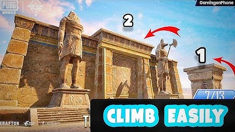 Climb Easily With This Trick 2.1 Update 🔥 Bgmi Tips And Tricks #shorts