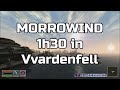 Morrowind  1h30 relaxing walk in vvardenfell part2