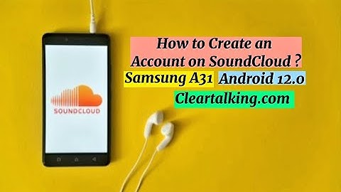 How to create an account on Soundcloud? #Music #Artist #account #soundcloud