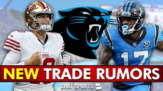 MAJOR Panthers Trade Rumors via NFL Insiders On Mac Jones & Xavier Legette