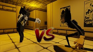 Bendy VS Cartoon Cat addon(mod) | Minecraft PE |BE