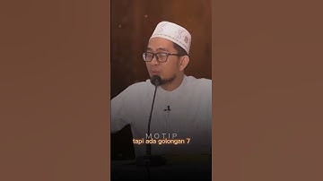 7 Golongan Orang Yang Tidak Dihisab #shorts #shortvideo #islam #uah