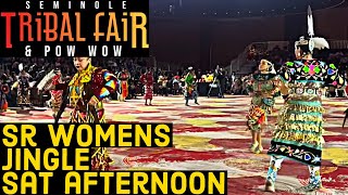Sr Women's Jingle | Seminole Tribal Fair Powwow 2025 | Sat afternoon