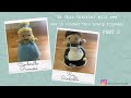 DIY Cinderella Crochet (ENG-ITA) Part 3