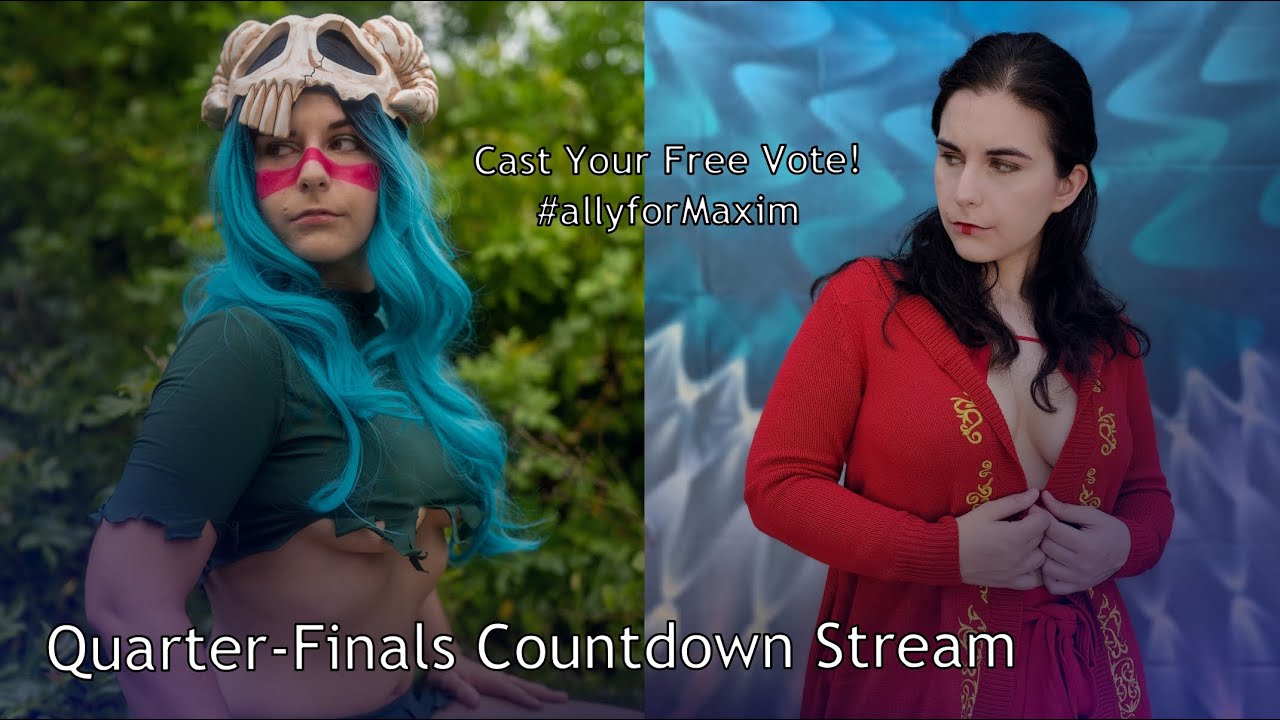  allyforMaxim Countdown To Elimination Quarter Finals End At 10 PM 