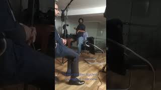 Teleprompter System :- Zoom Live Interview Shoot