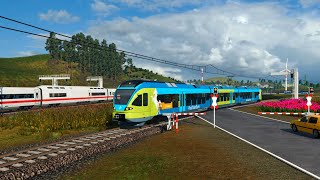 Transport Fever 2: Der Bahnübergang Teil 1214