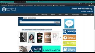 Finding a Scholarly Journal Article