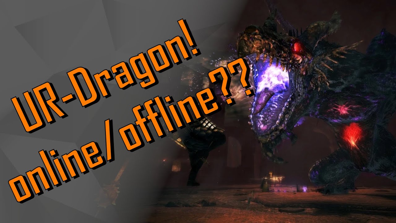Ur-Dragon, online, offline WHAT?
