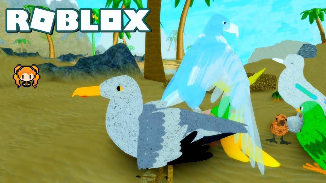 Roblox Feather Family New Bird Seagull Peahen Peacock