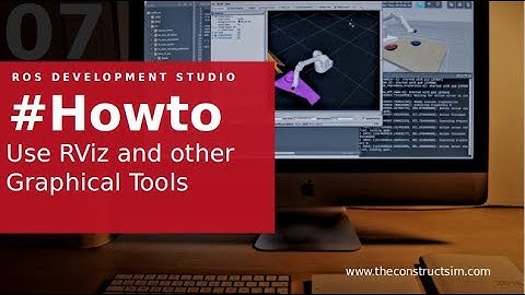 [RDS] 007 - ROS Development Studio #Howto use RViz and other ROS Graphical Tools in RDS