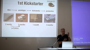 Blink(1) And How To Kickstarter