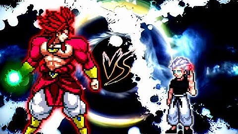 Limit Break Broly SSJ4 V2 OP VS Gojo Shinjuku OP Re-edit (New) in Jump Force Mugen