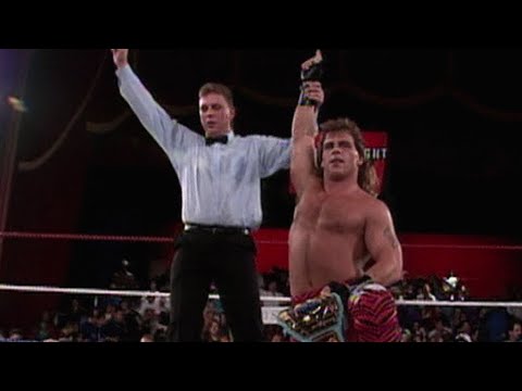 Shawn Michaels vs. Max Moon  - Intercontinental Championship Match: Raw, January 11, 1993