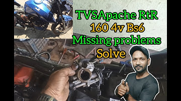 TvsApache RTR 1604v BS6 missing problems solve😱