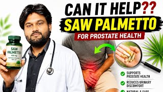 Saw Palmetto Benefits for Men Over 40