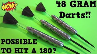 Hitting A 180 While Using 48 Gram Darts - Is It Possible??