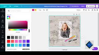 How to make creative instagram post by canva || Canva Tutorial || Instagram post create